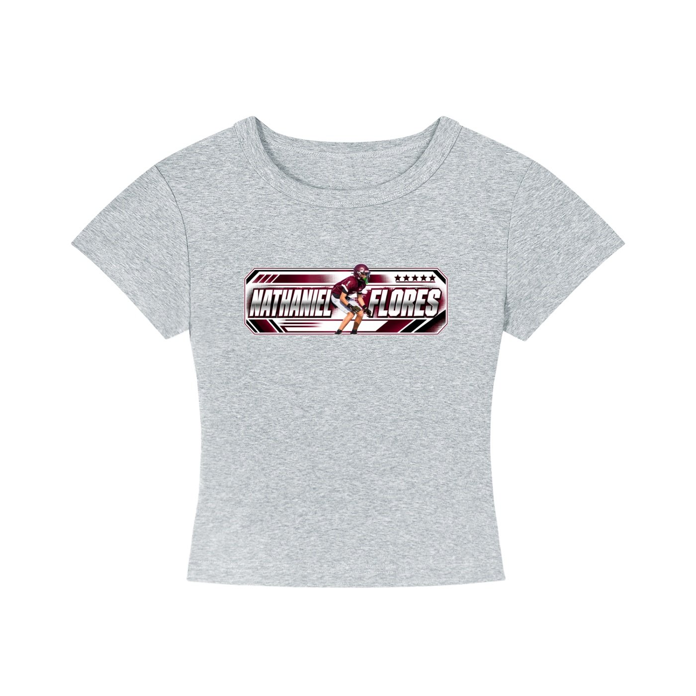 Nathaniel Flores Women's CropTop - Image 3