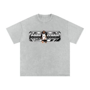 Cody Ferrin  Snow Washed Oversized TEE - Image 3
