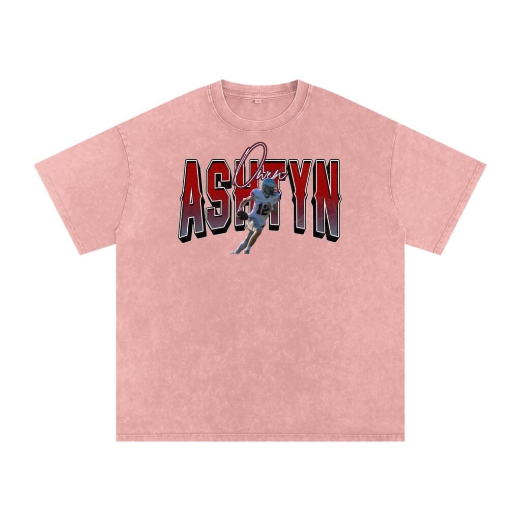 Ashtyn Owen Snow Washed Oversized TEE