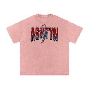 Ashtyn Owen Snow Washed Oversized TEE - Image 5