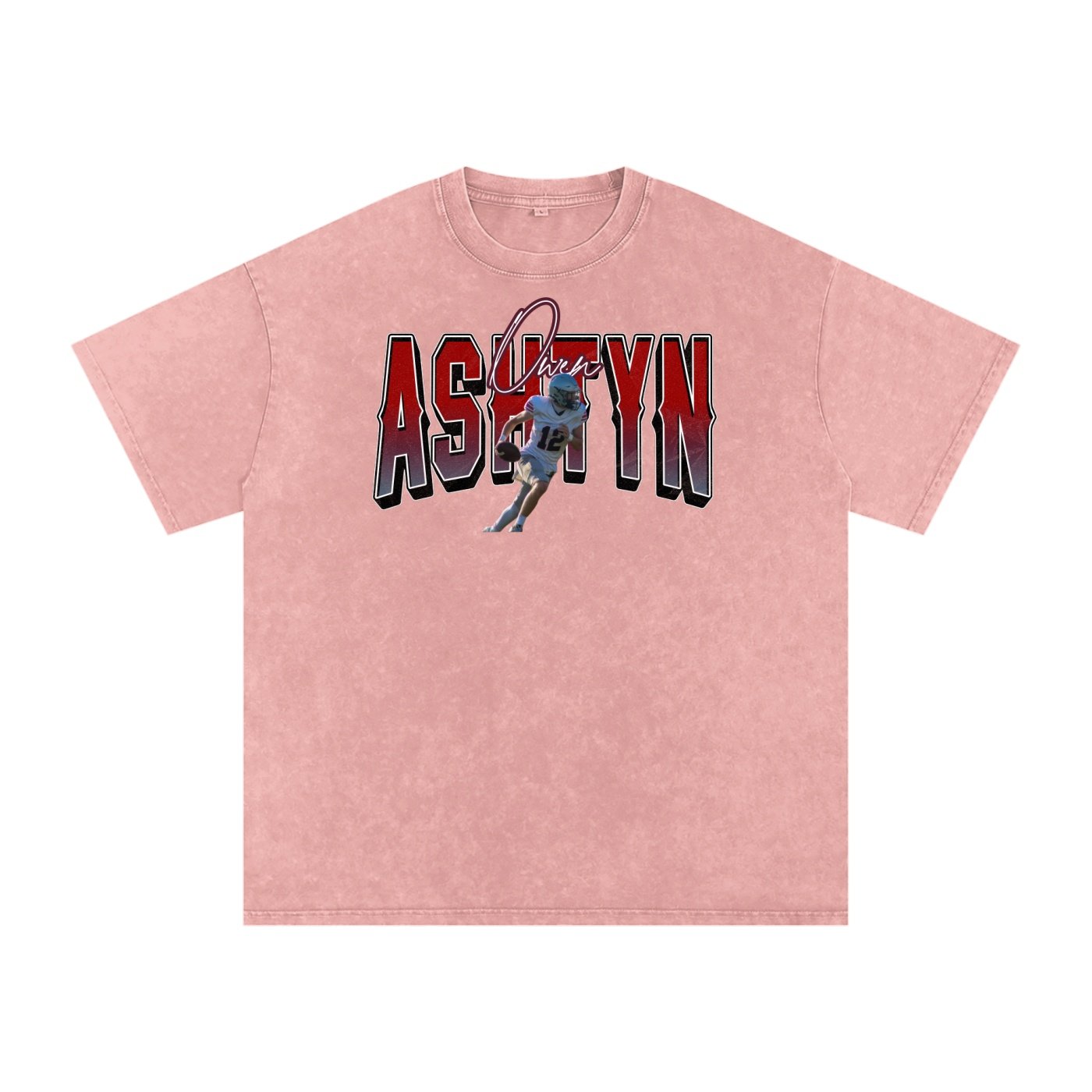 Ashtyn Owen Snow Washed Oversized TEE - Image 5