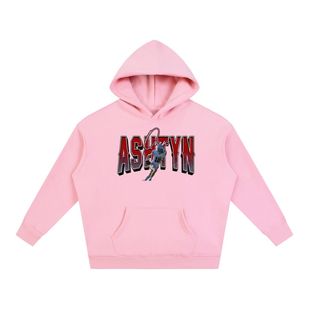Ashtyn Owen Oversize Fleeced Hoodie