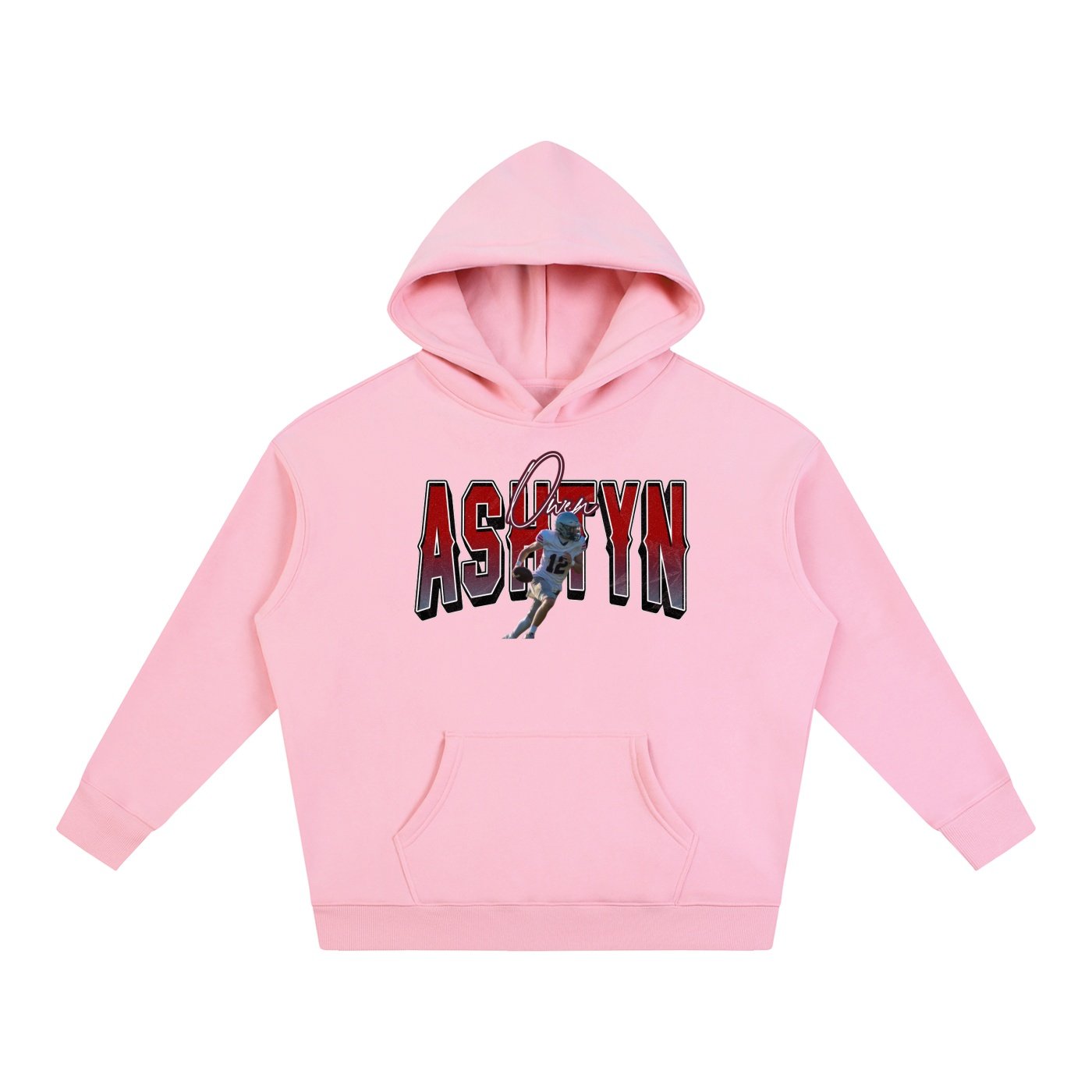 Ashtyn Owen Oversize Fleeced Hoodie - Image 5
