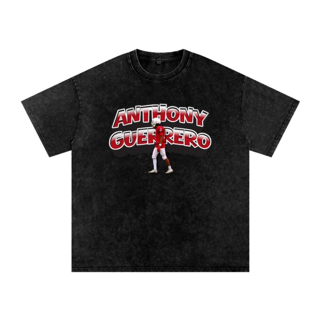 Anthony Guerrero Snow Washed Oversized TEE