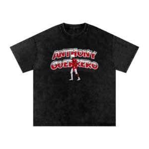 Anthony Guerrero  Snow Washed Oversized TEE - Image 1