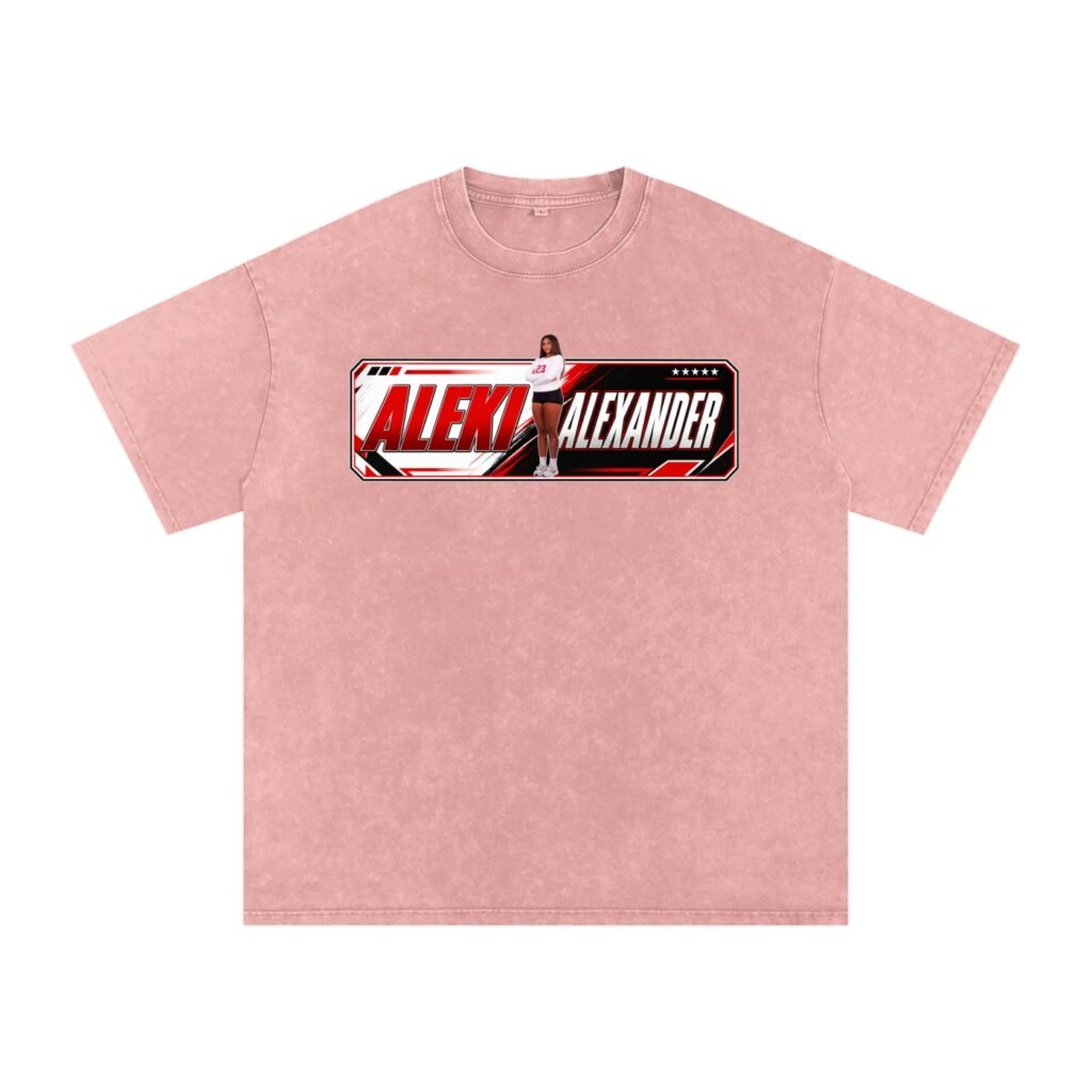 Aleki Alexander Snow Washed Oversized TEE