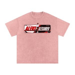 Aleki Alexander Snow Washed Oversized TEE - Image 5