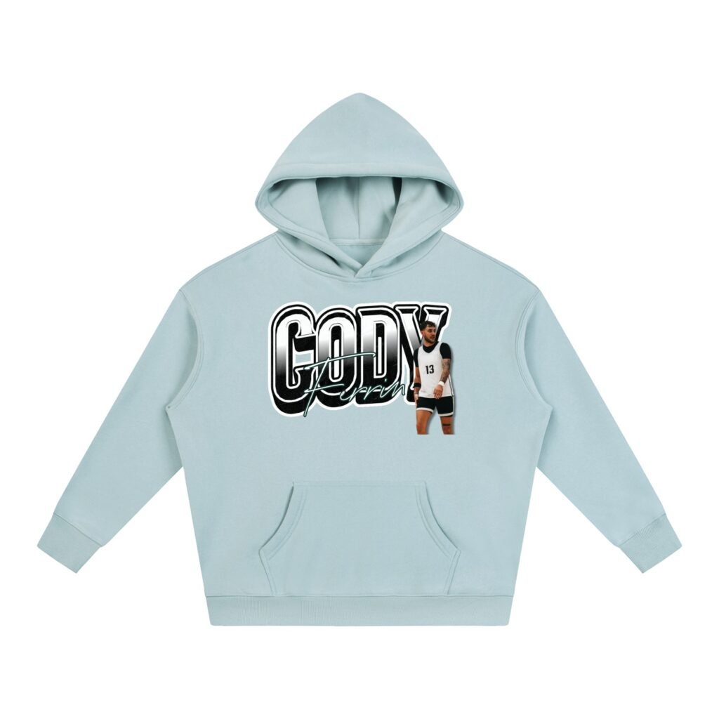 Cody Ferrin  Oversize Fleeced Hoodie