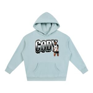 Cody Ferrin  Oversize Fleeced Hoodie - Image 3