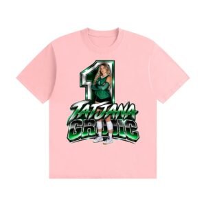 Tatjana Grujic Unisex Cotton T-Shirt - Image 4