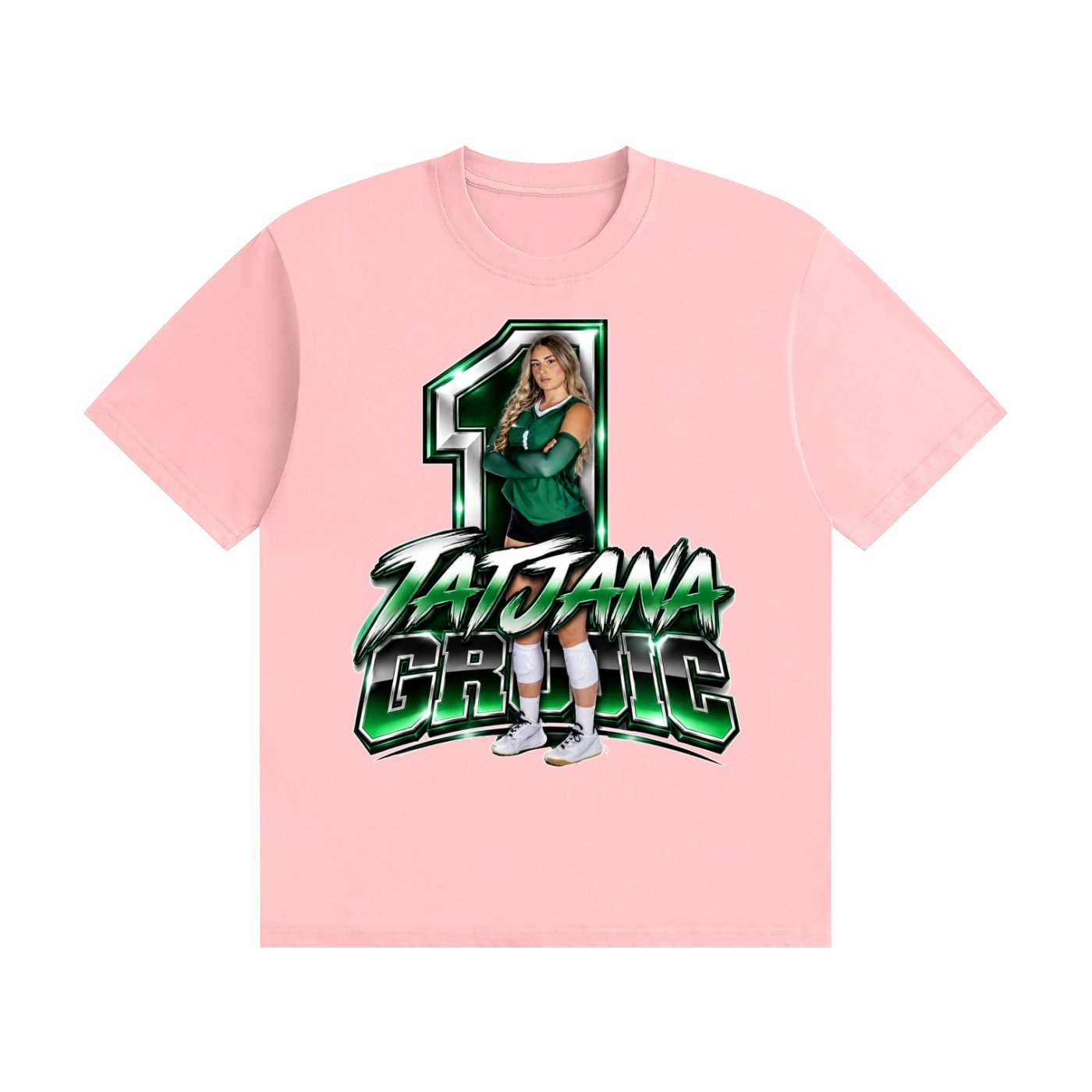 Tatjana Grujic Unisex Cotton T-Shirt - Image 4