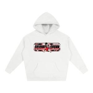 Giovonni Spann  Oversize Fleeced Hoodie - Image 2