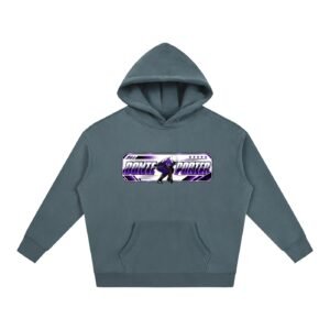 Donte Porter ll Oversize Fleeced Hoodie - Image 4