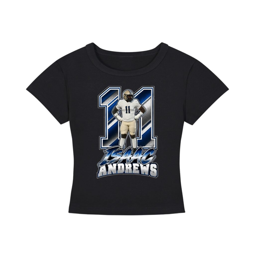 Isaac Andrews Women's CropTop