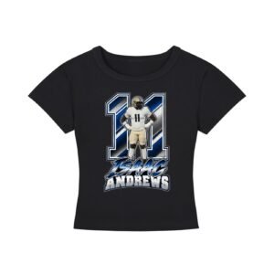 Isaac Andrews Women's CropTop - Image 1