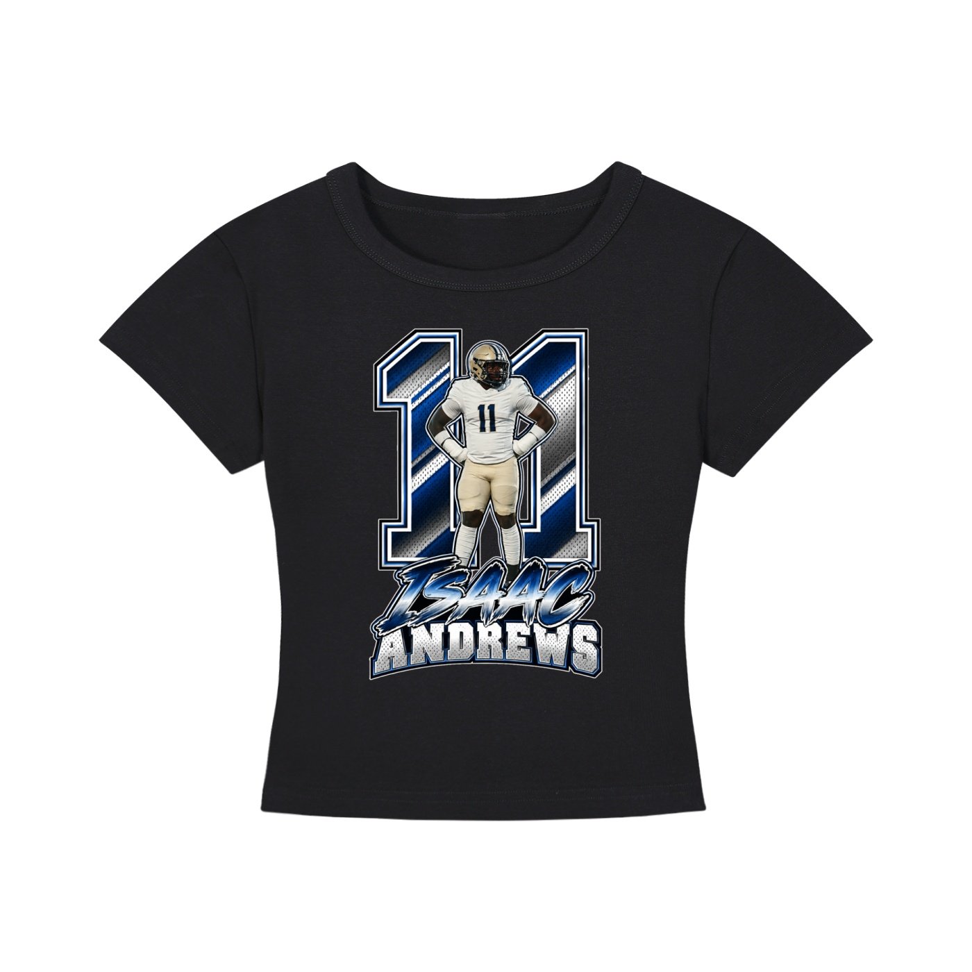 Isaac Andrews  Women's CropTop - Image 1