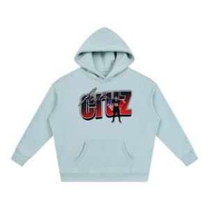 Austin Cruz Oversize Fleeced Hoodie - Image 3