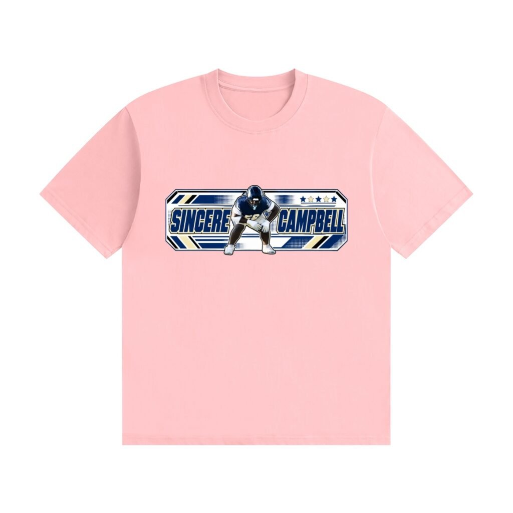 Sincere Campbell Unisex Cotton T-Shirt