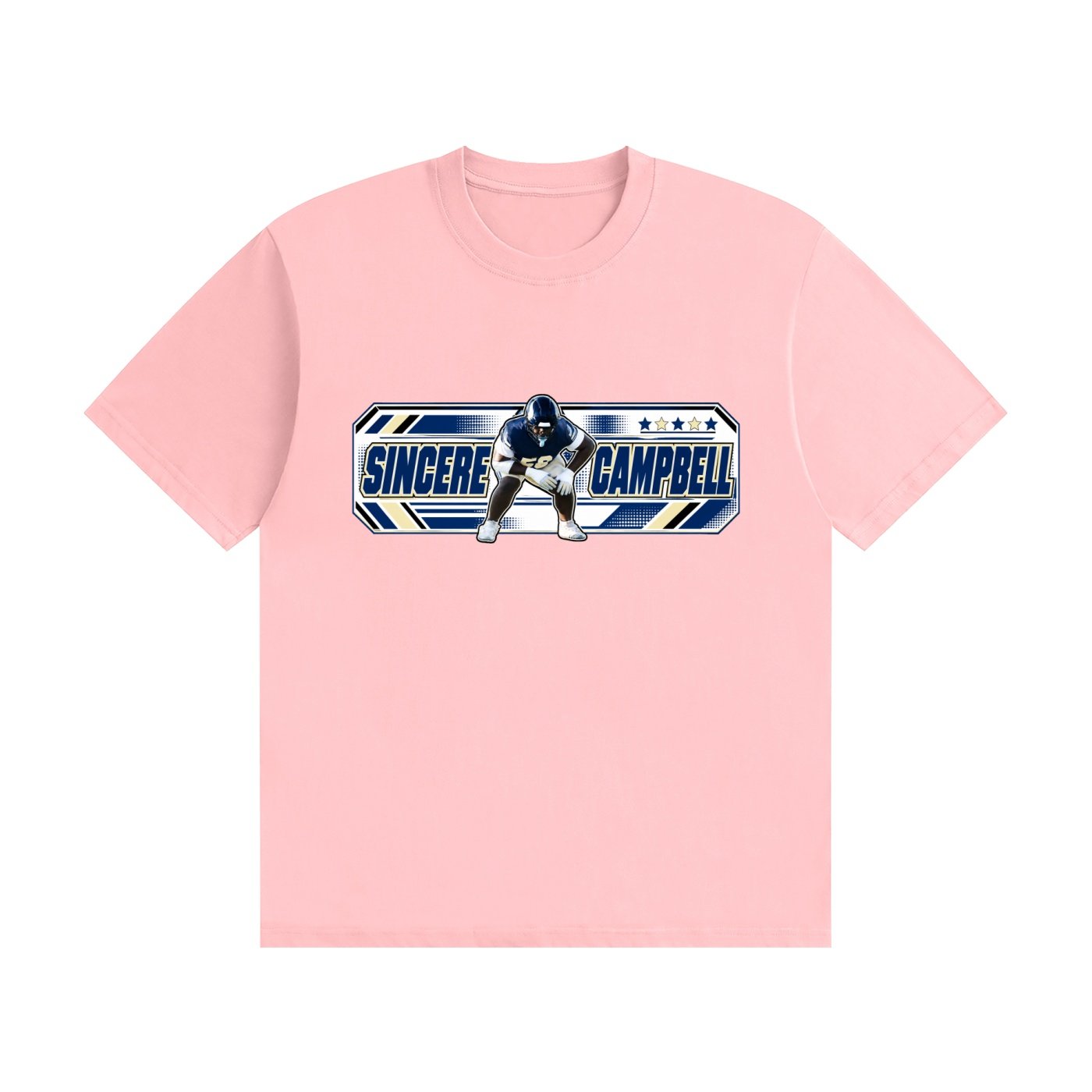 Sincere Campbell Unisex Cotton T-Shirt - Image 4