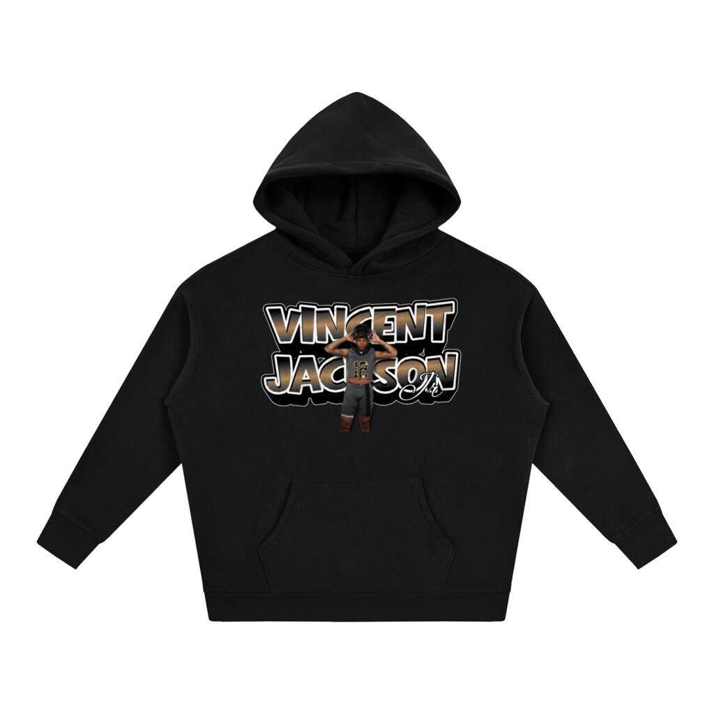 Vincent Jackson Jr Oversize Fleeced Hoodie