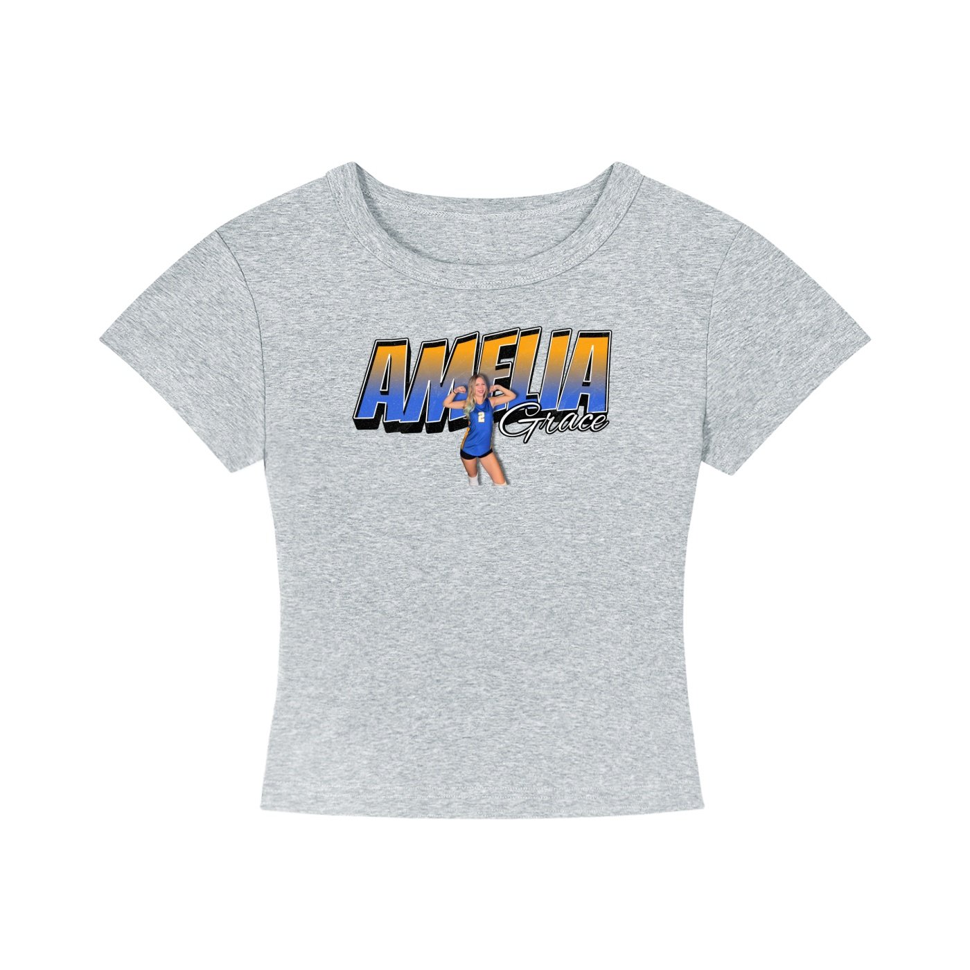 Amelia Grace Women's CropTop - Image 3