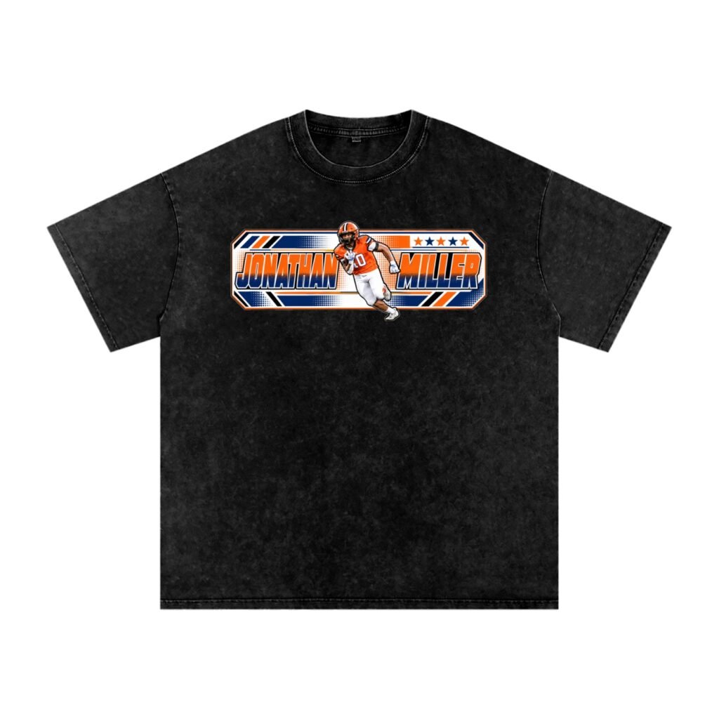 Jonathan Miller Snow Washed Oversized TEE