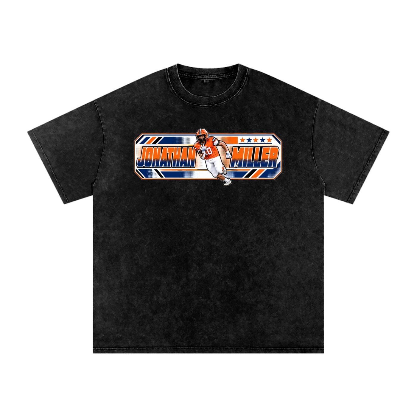 Jonathan Miller Snow Washed Oversized TEE - Image 1
