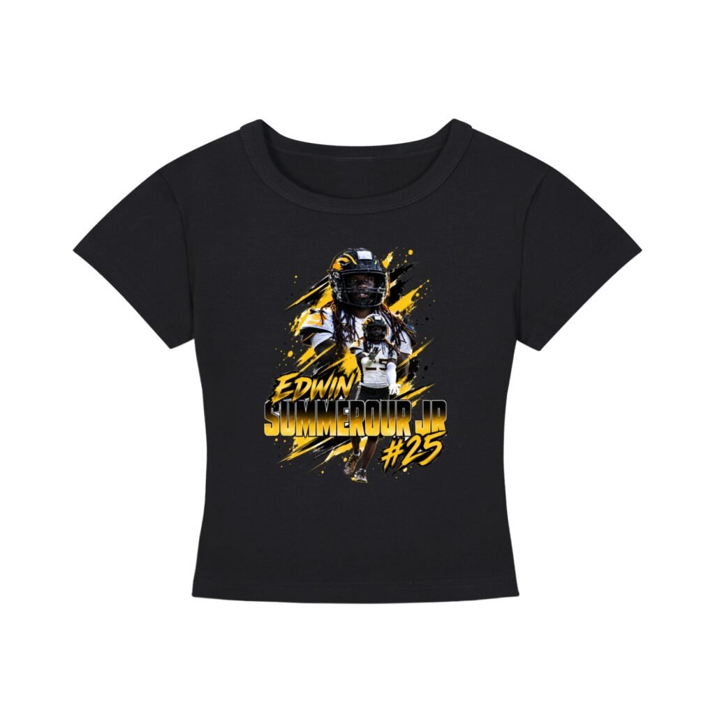 Edwin summerour jr Women's CropTop