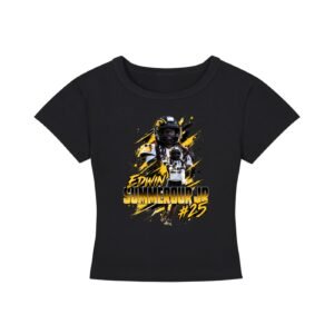 Edwin summerour jr Women's CropTop - Image 1