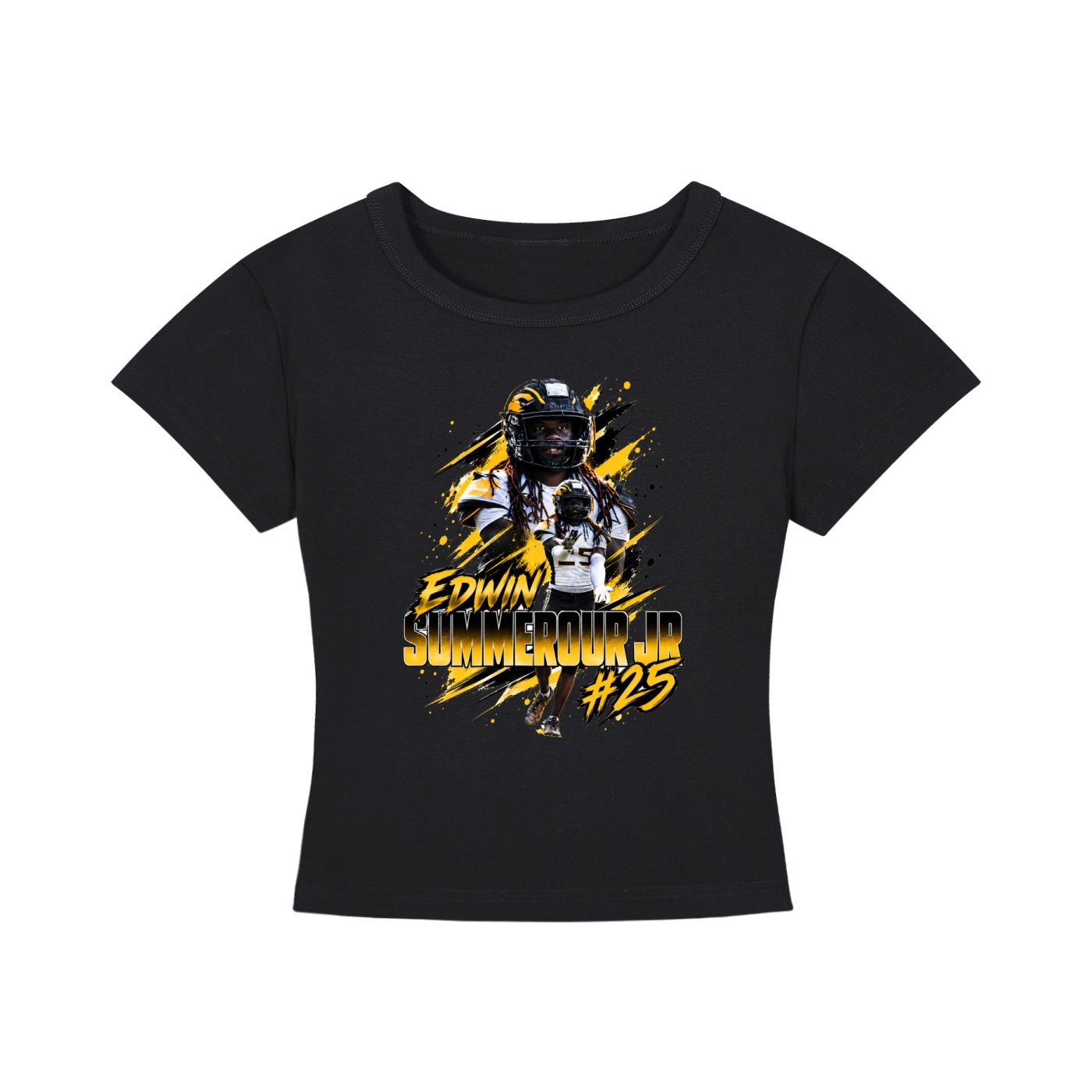 Edwin summerour jr Women's CropTop - Image 1