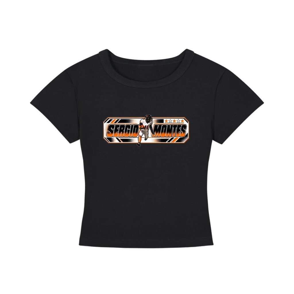 Sergio Montes  Women's CropTop