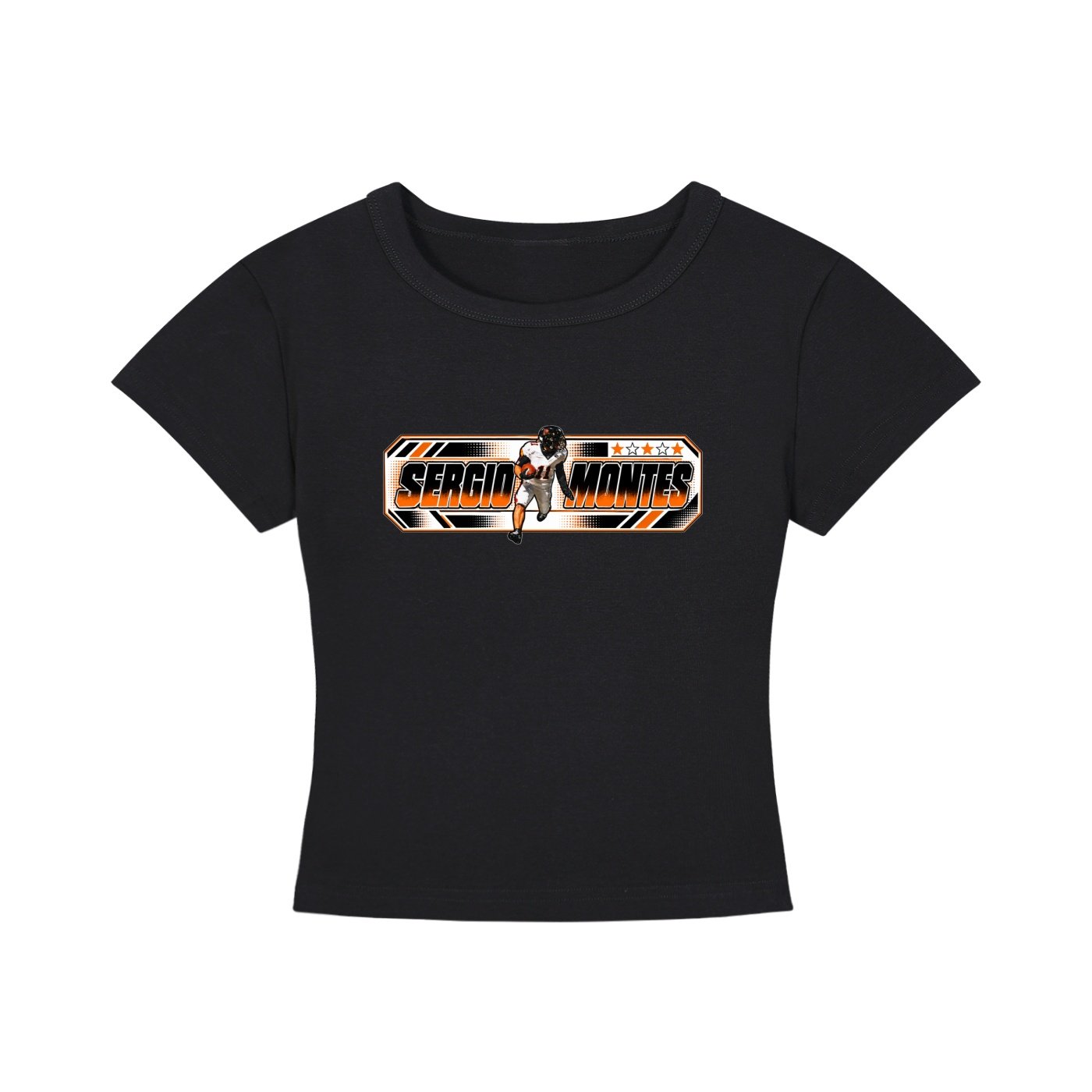 Sergio Montes  Women's CropTop - Image 1