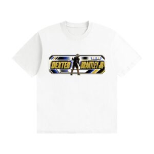 Dexter Brantley Jr, Unisex Cotton T-Shirt - Image 2