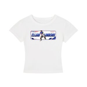 Elijah Landeros Women's CropTop - Image 2