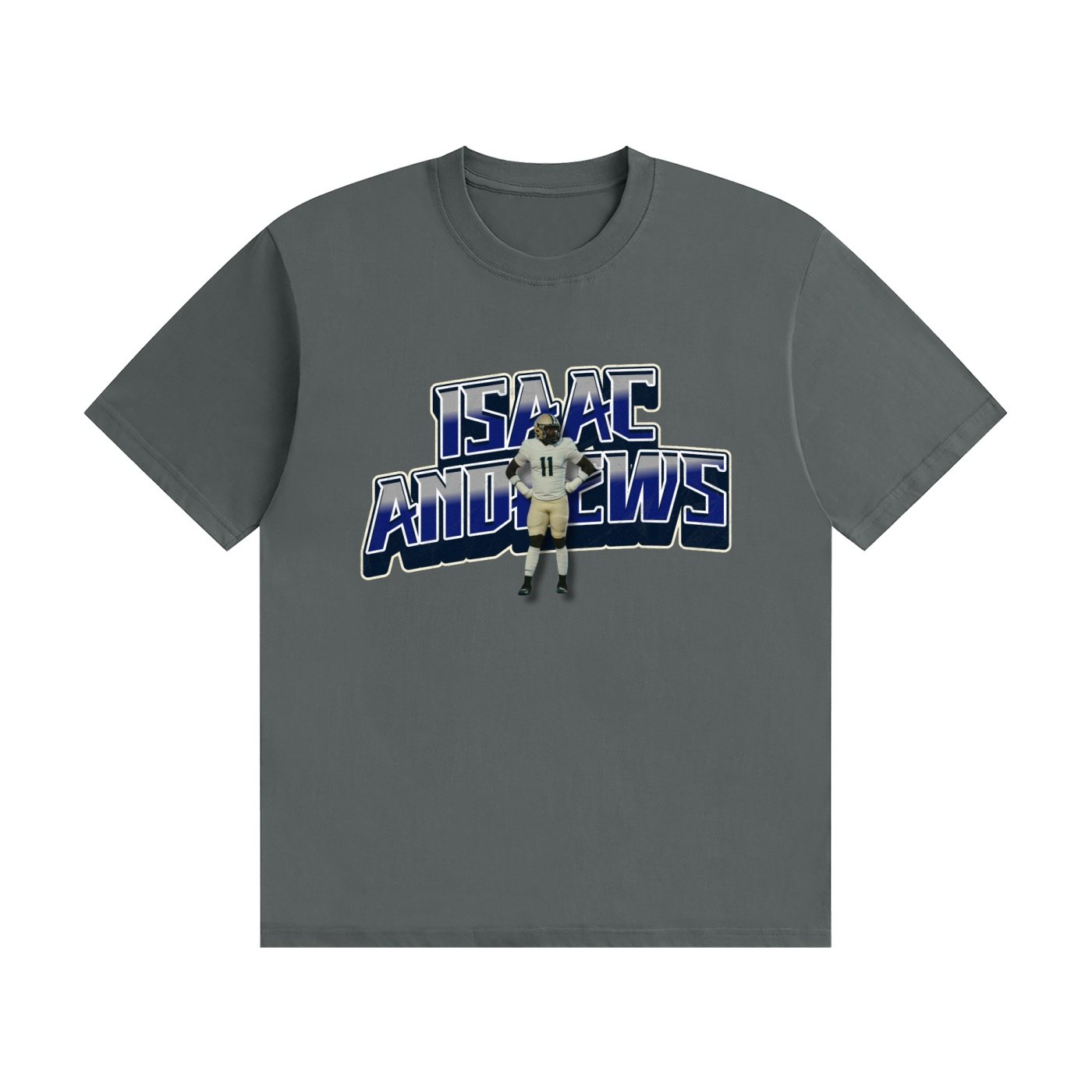 Isaac Andrews  Unisex Cotton T-Shirt - Image 5