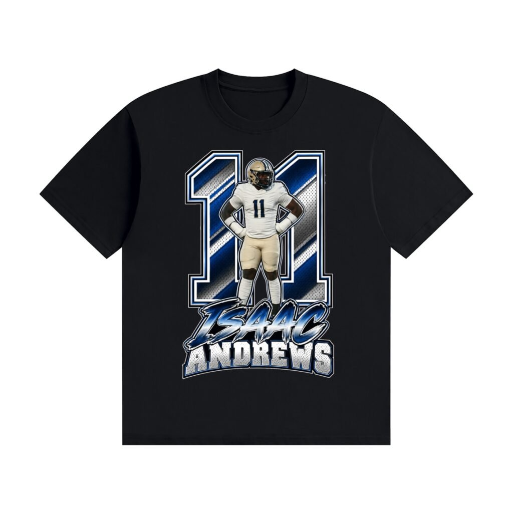 Isaac Andrews Unisex Cotton T-Shirt