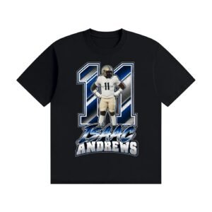 Isaac Andrews Unisex Cotton T-Shirt - Image 1