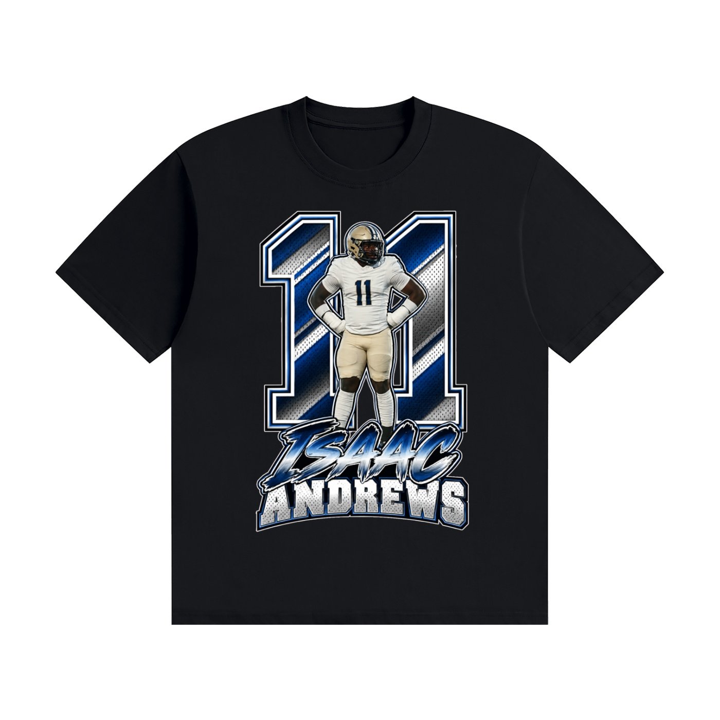 Isaac Andrews  Unisex Cotton T-Shirt - Image 1