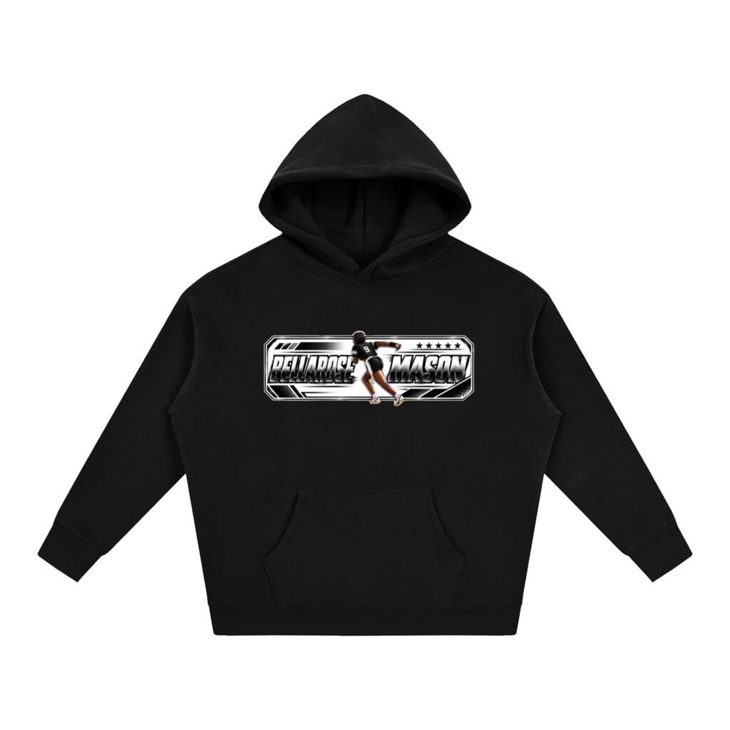 Bellarose Mason Oversize Fleeced Hoodie
