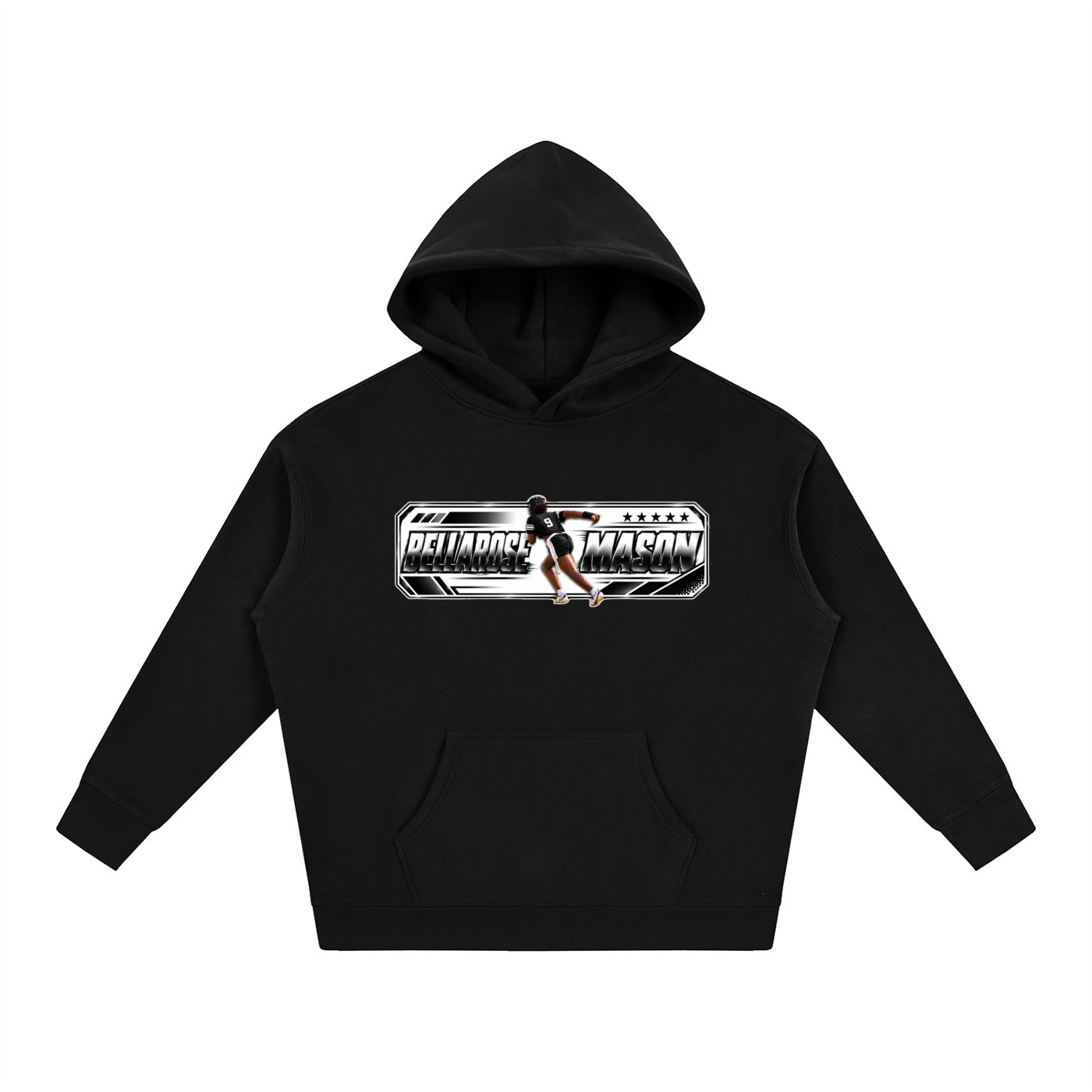 Bellarose Mason Oversize Fleeced Hoodie - Image 1
