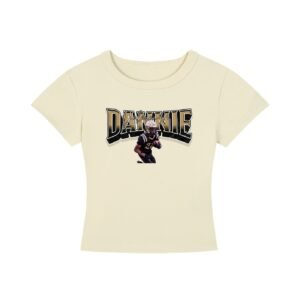 Dannie Johnson jr Women's CropTop - Image 4