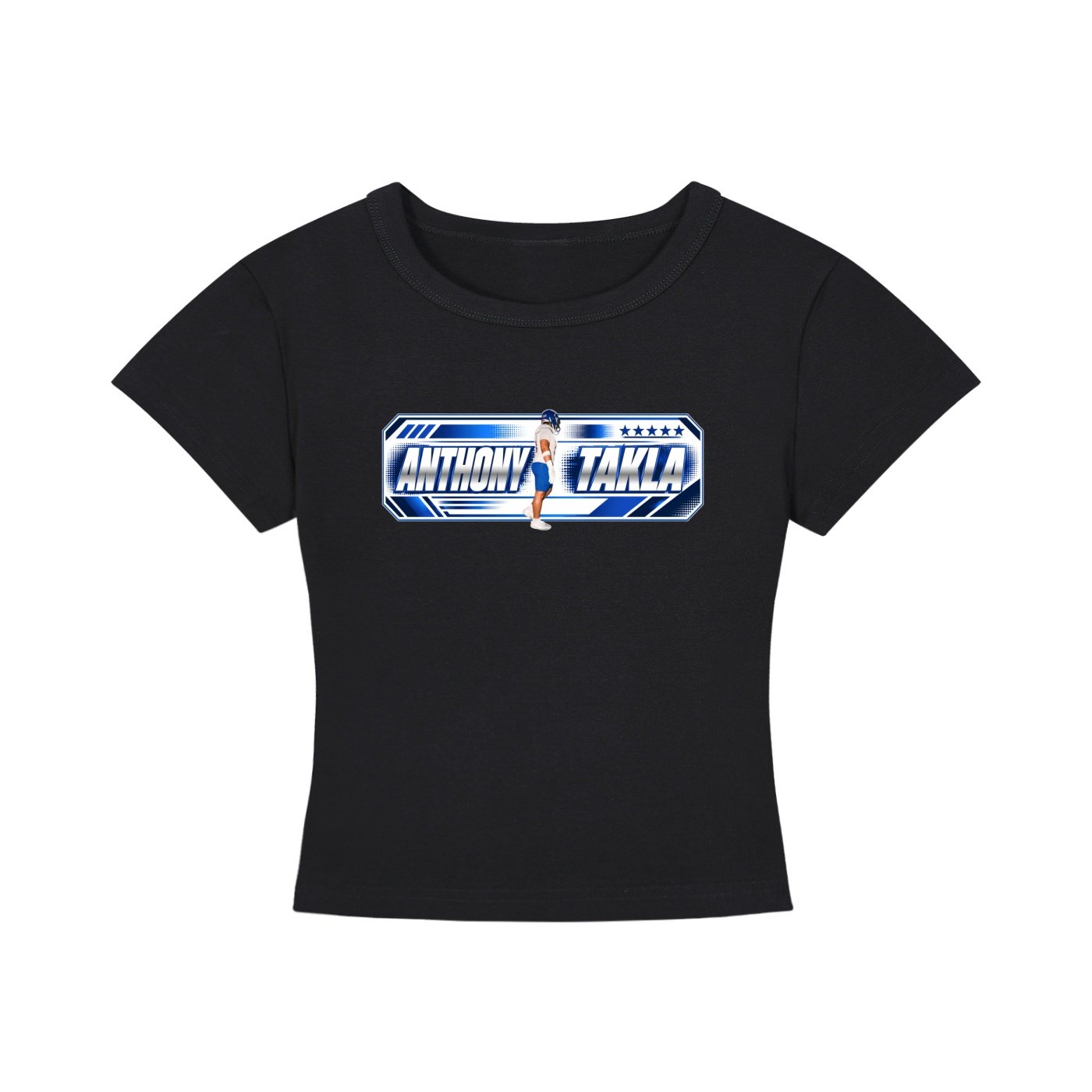 Anthony Takla Women's CropTop - Image 1