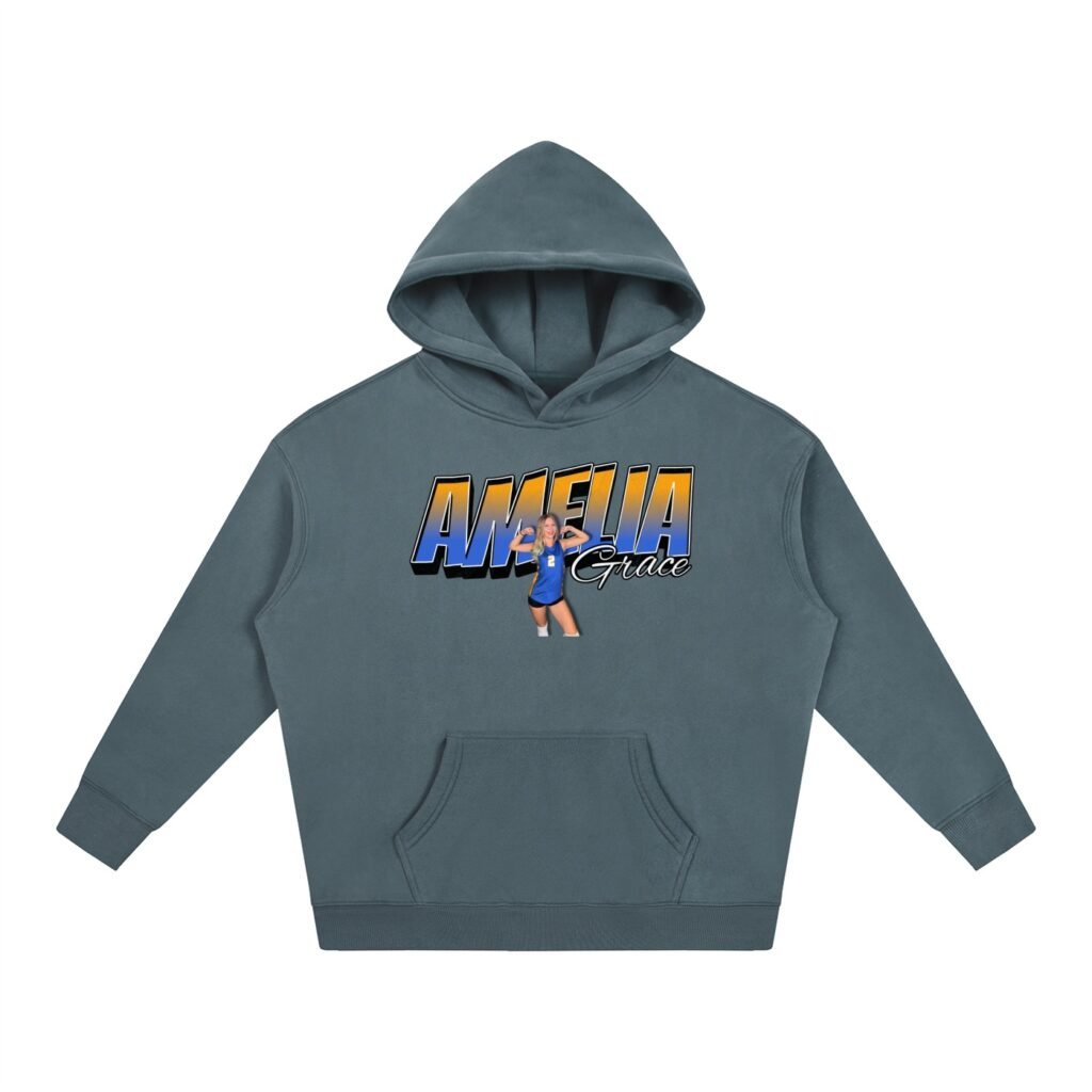 Amelia Grace Oversize Fleeced Hoodie