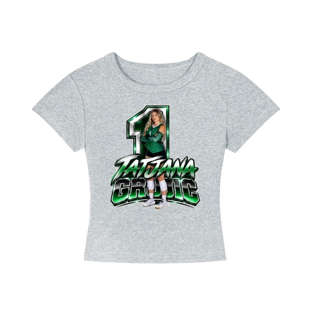 Tatjana Grujic  Women's CropTop