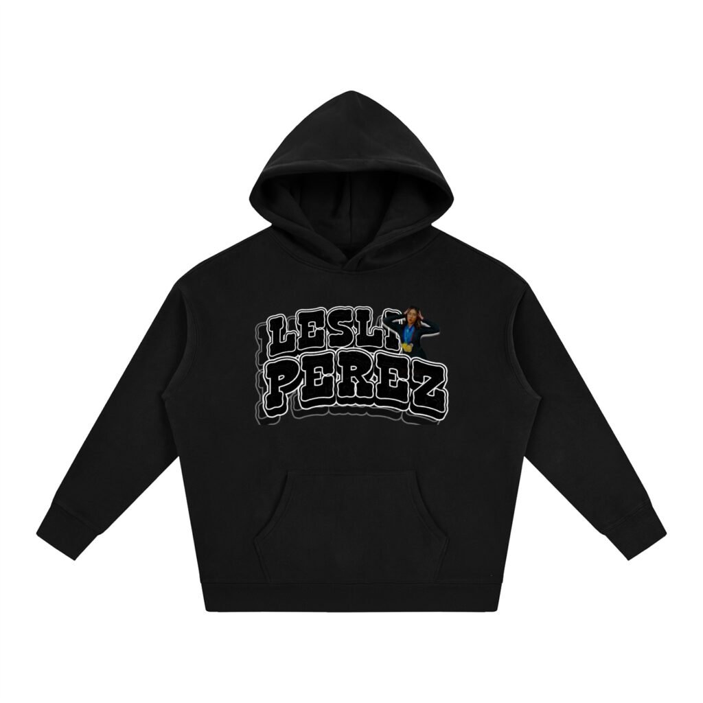 Lesli Perez Oversize Fleeced Hoodie