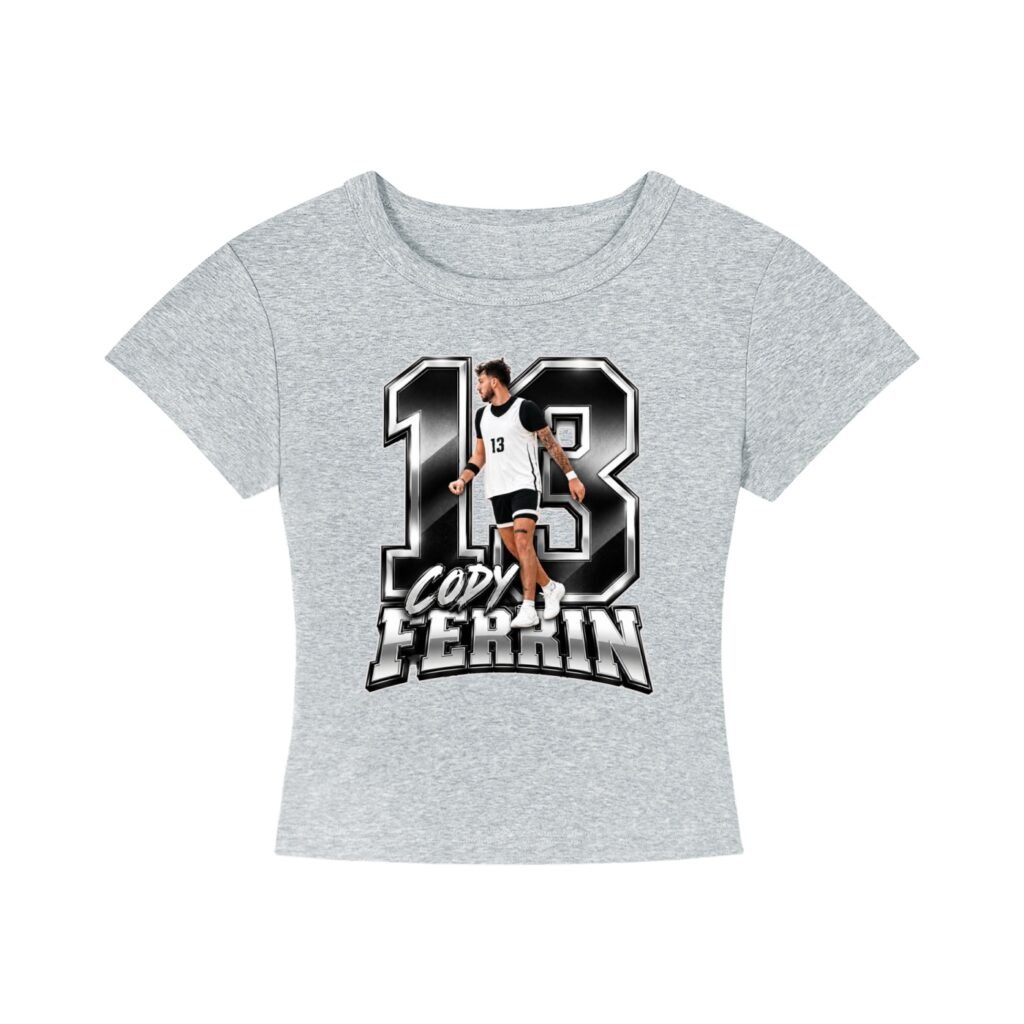 Cody Ferrin Women's CropTop