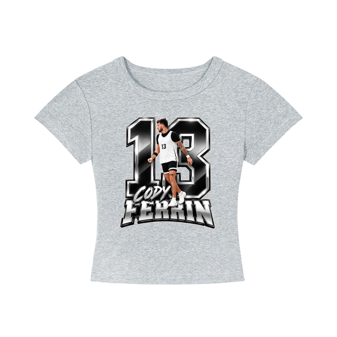 Cody Ferrin   Women's CropTop - Image 3