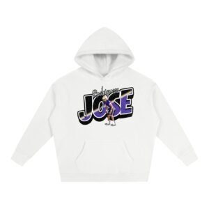Jose Rodriguez Oversize Fleeced Hoodie - Image 2