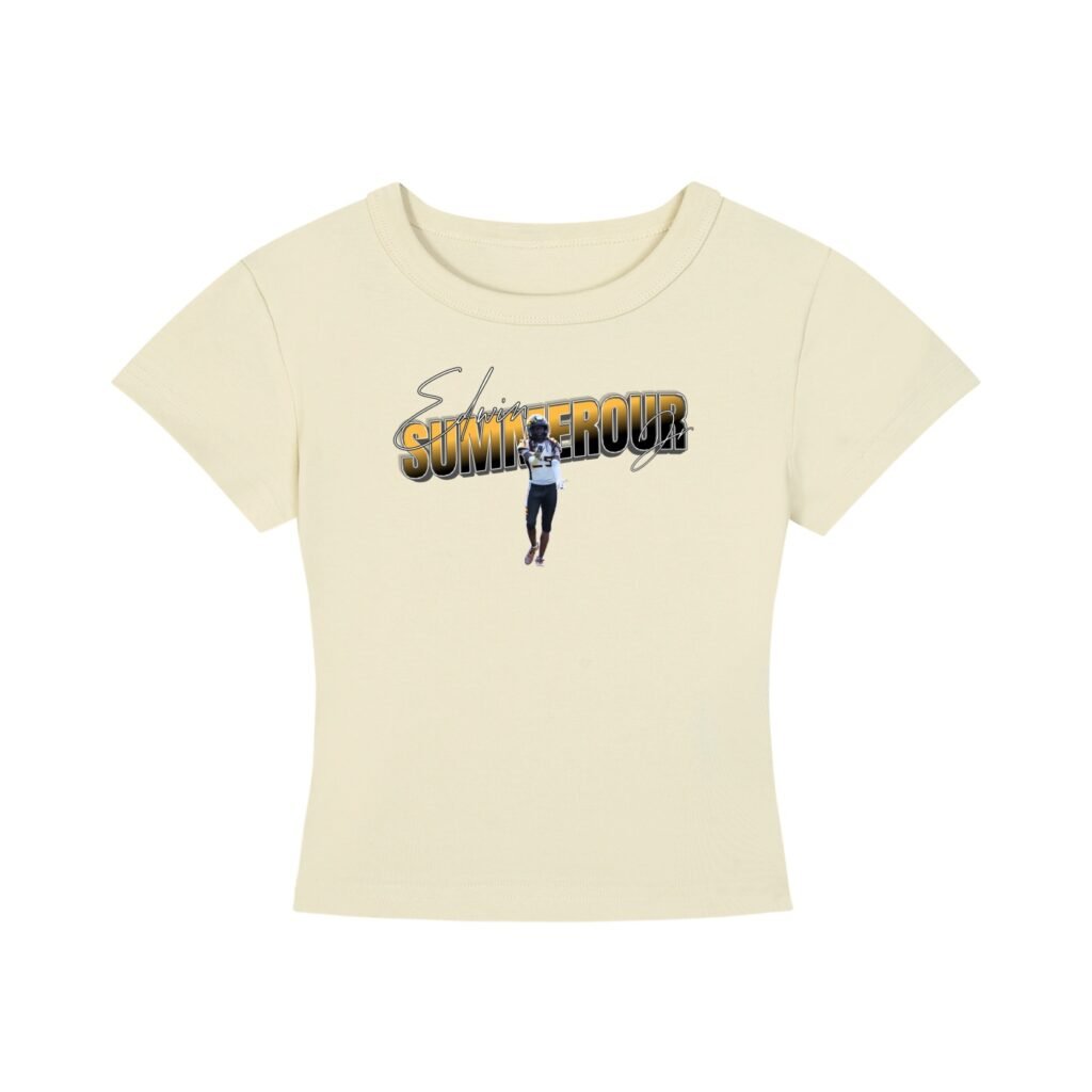 Edwin summerour jr Women's CropTop