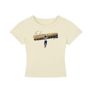 Edwin summerour jr Women's CropTop - Image 4